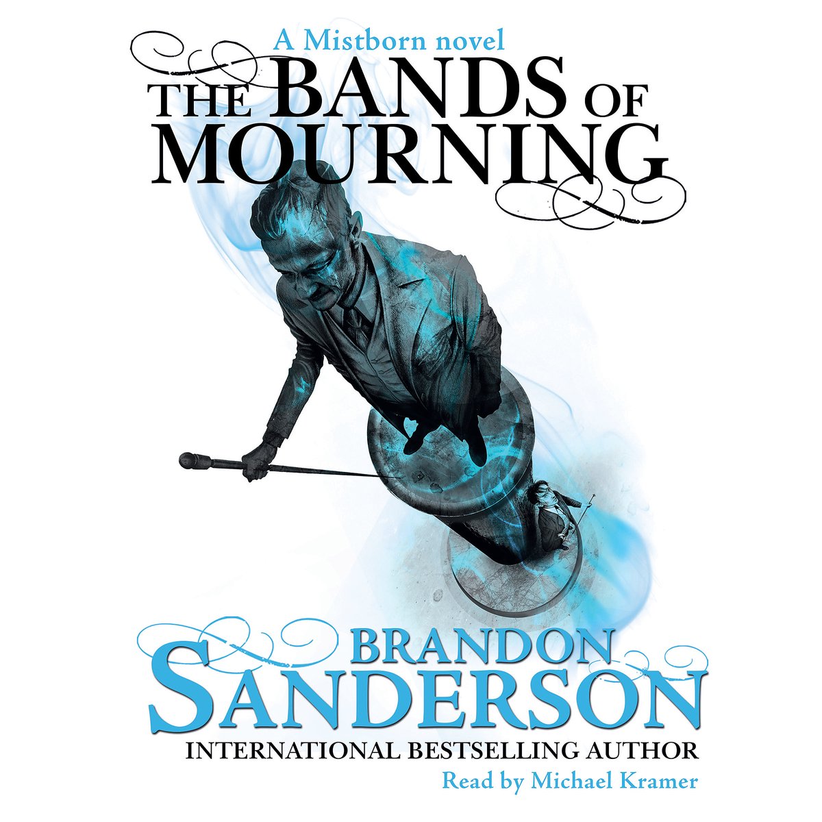 Omslag van MISTBORN6-The Bands of Mourning