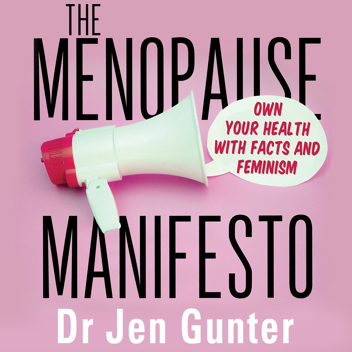 Omslag van The Menopause Manifesto