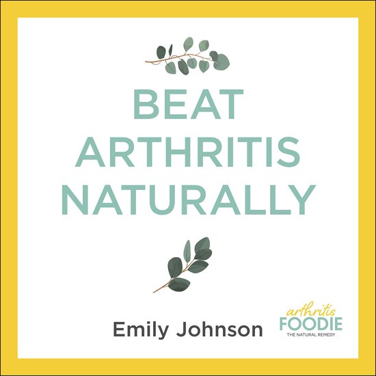 Beat Arthritis Naturally - cover