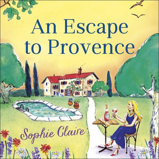 An Escape to Provence - cover