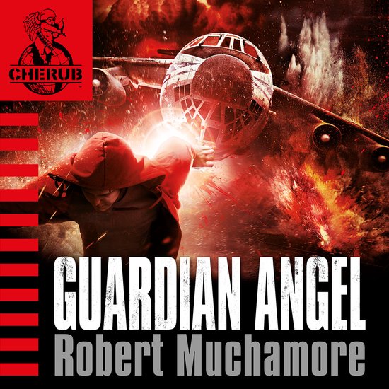 CHERUB14- Guardian Angel - cover