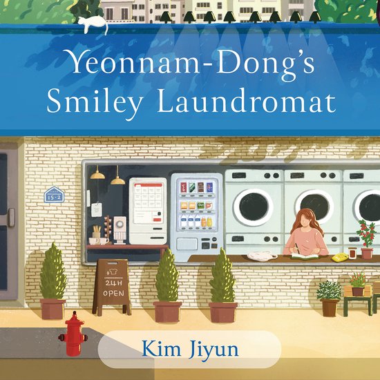 Yeonnam-dong's Smiley Laundromat - cover