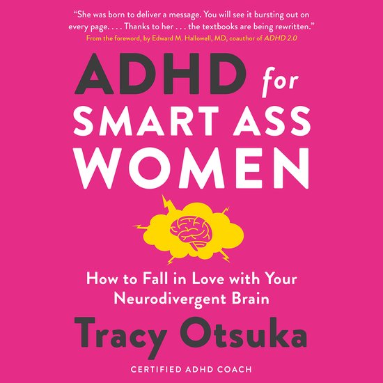 ADHD For Smart Ass Women - cover