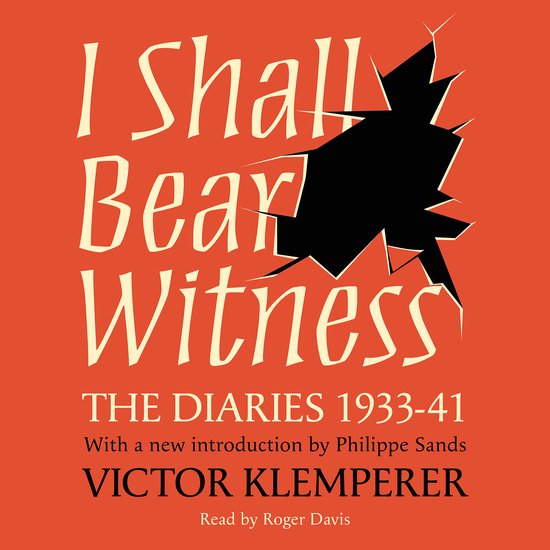 I Shall Bear Witness - cover