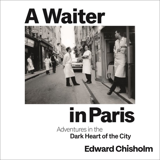 A Waiter in Paris - cover