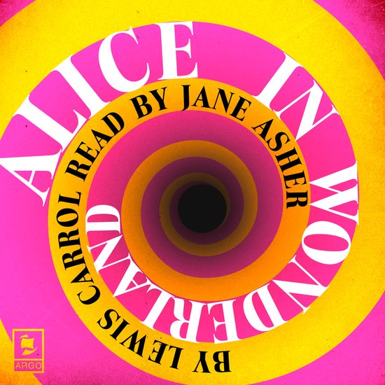 Argo Classics- Alice in Wonderland - cover