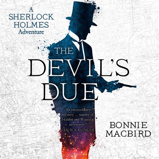 A Sherlock Holmes Adventure-The Devil’s Due - cover