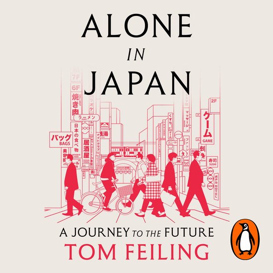 Alone in Japan - cover