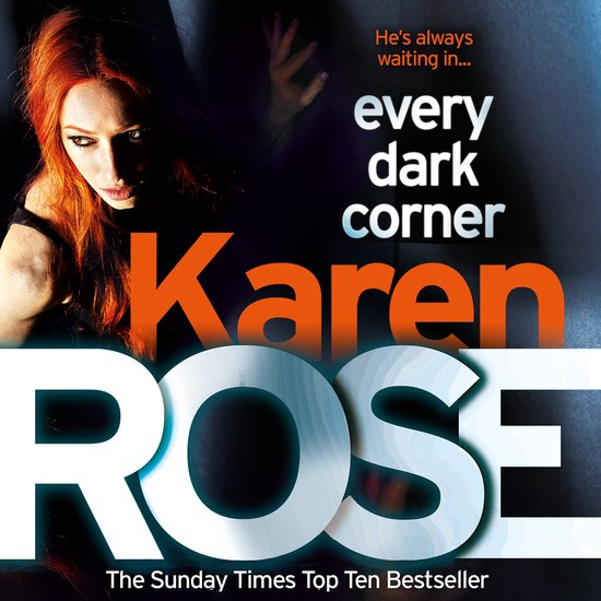 Cincinnati Series3- Every Dark Corner (The Cincinnati Series ... - cover