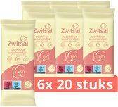 Zwitsal - Goedemorgen Vochtige Washandjes - 120 stuks - Voordeelverpakking