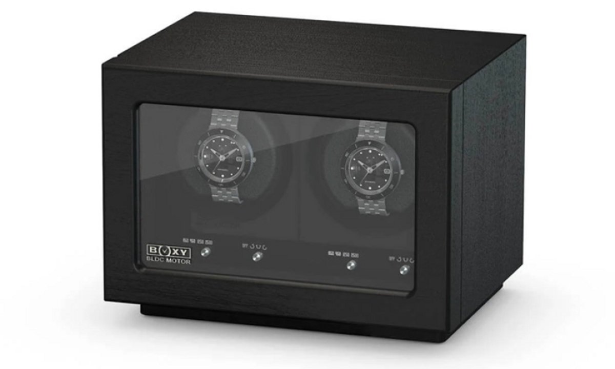 Watchwinder Boxy BLDC Opwinder Black