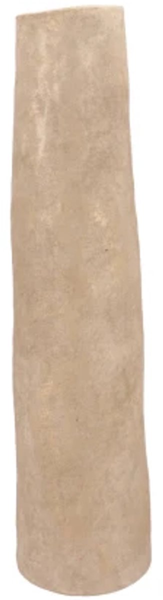 Daan Kromhout – Vaas – Bloemenvaas – Porto – Antiek Goud – Keramiek – Robuust – 13x37cm