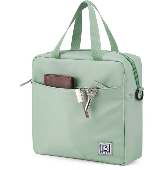 Brisby 4 Laags Geïsoleerde Koeltas - Lunchtas 7 liter - Smooth green van Brisby — afbeelding 2