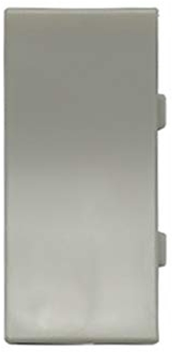 DQ-PP HOEKLIJST VERBINDER - Mat aluminium - 23 x 23 mm - PVC - Keukenstrip Werkblad Afwerk