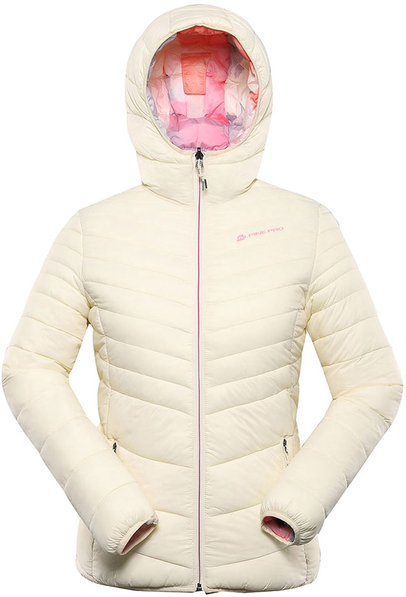 Alpine Pro Eroma Jas M-L Vrouw Zalm