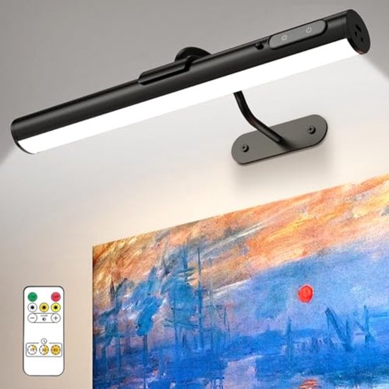LED wandspot Magnetics flex, zwart, dimbaar, CCT