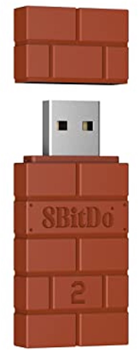 Draadloze USB Adapter voor Switch, Windows, Mac & Raspberry Pi - Geschikt voor Xbox Series X/S, Xbox One, PS5 Controllers