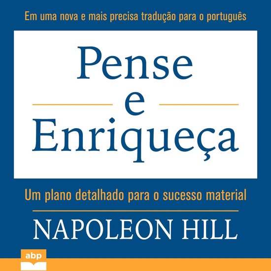 Pense e Enriqueça - cover