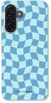 Grille Blauw