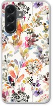 Case Company® - Coque compatible avec Samsung Galaxy A56 - Herbes sauvages - Coque souple pour téléphone - Protection sur tous les côtés et sur le bord de l'écran