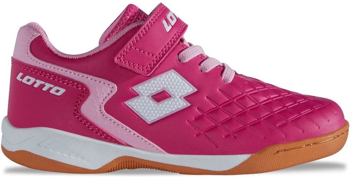 Lotto Kinder Hallenschuhe Dasher 2600920K Pink/Rose-28