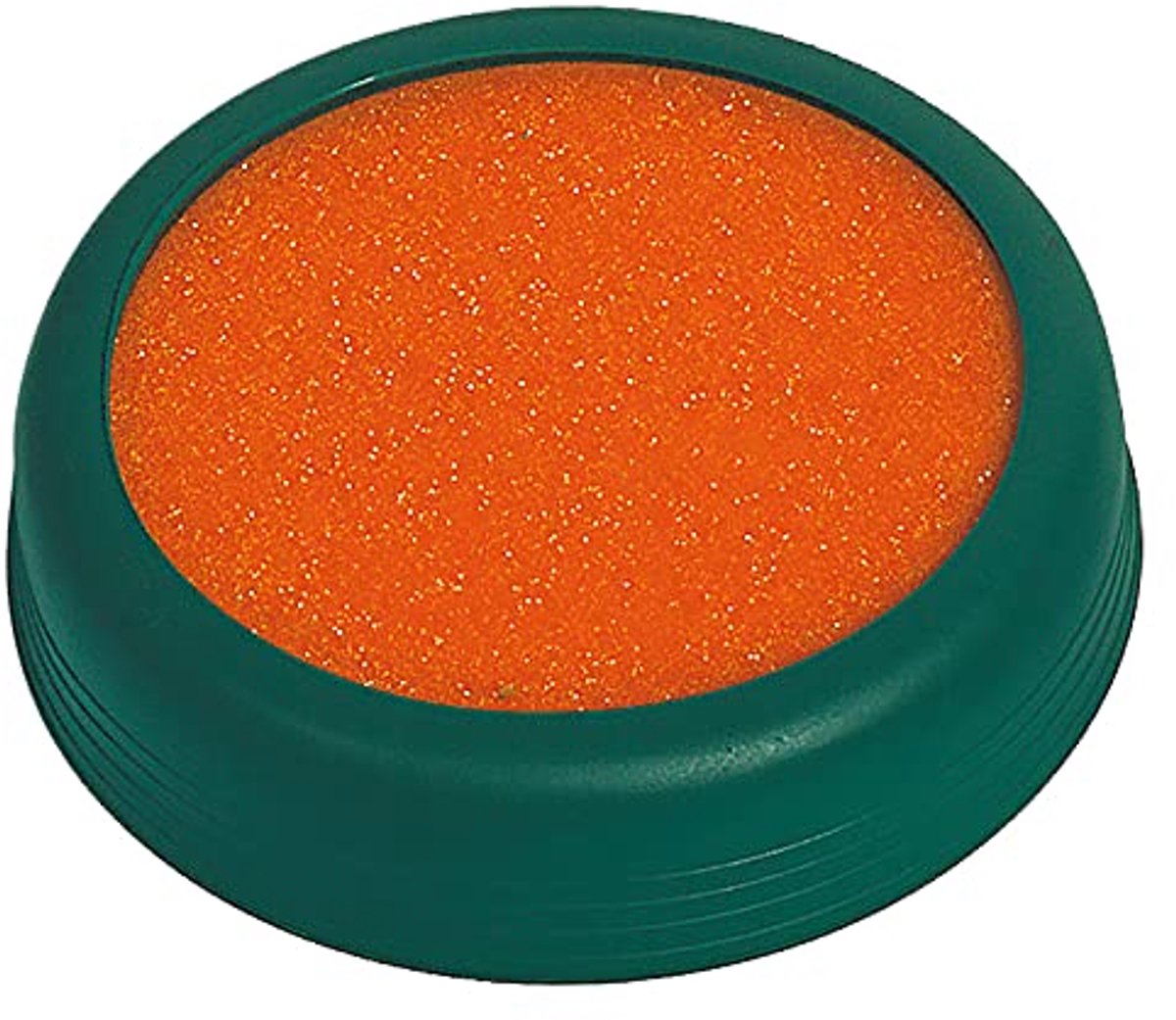 Ronde Humidifier voor het Bevochtigen van Enveloppen en Postzegels - Diameter 8.5 cm - Flexibele Spons in Diverse Kleuren