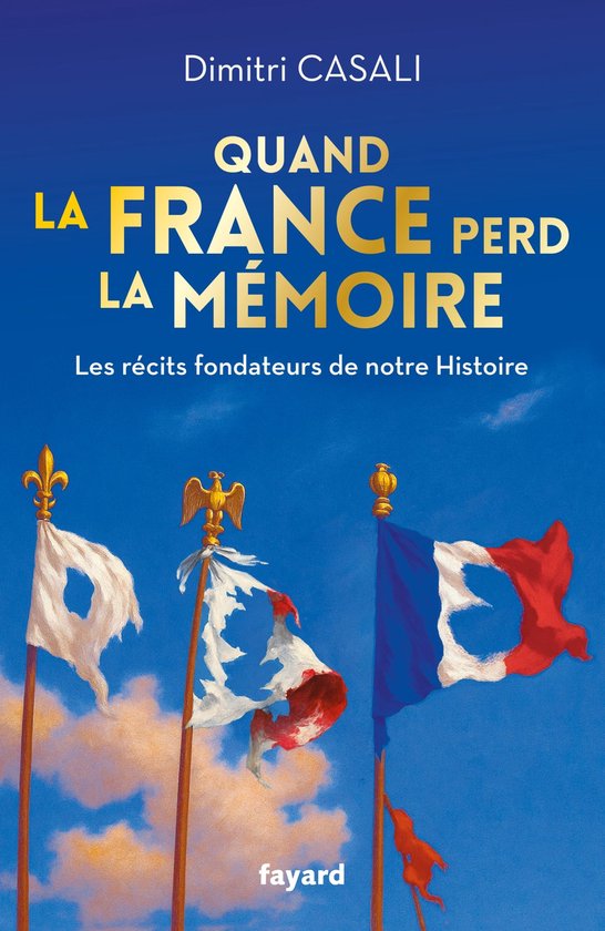 Quand la France perd la mémoire - cover