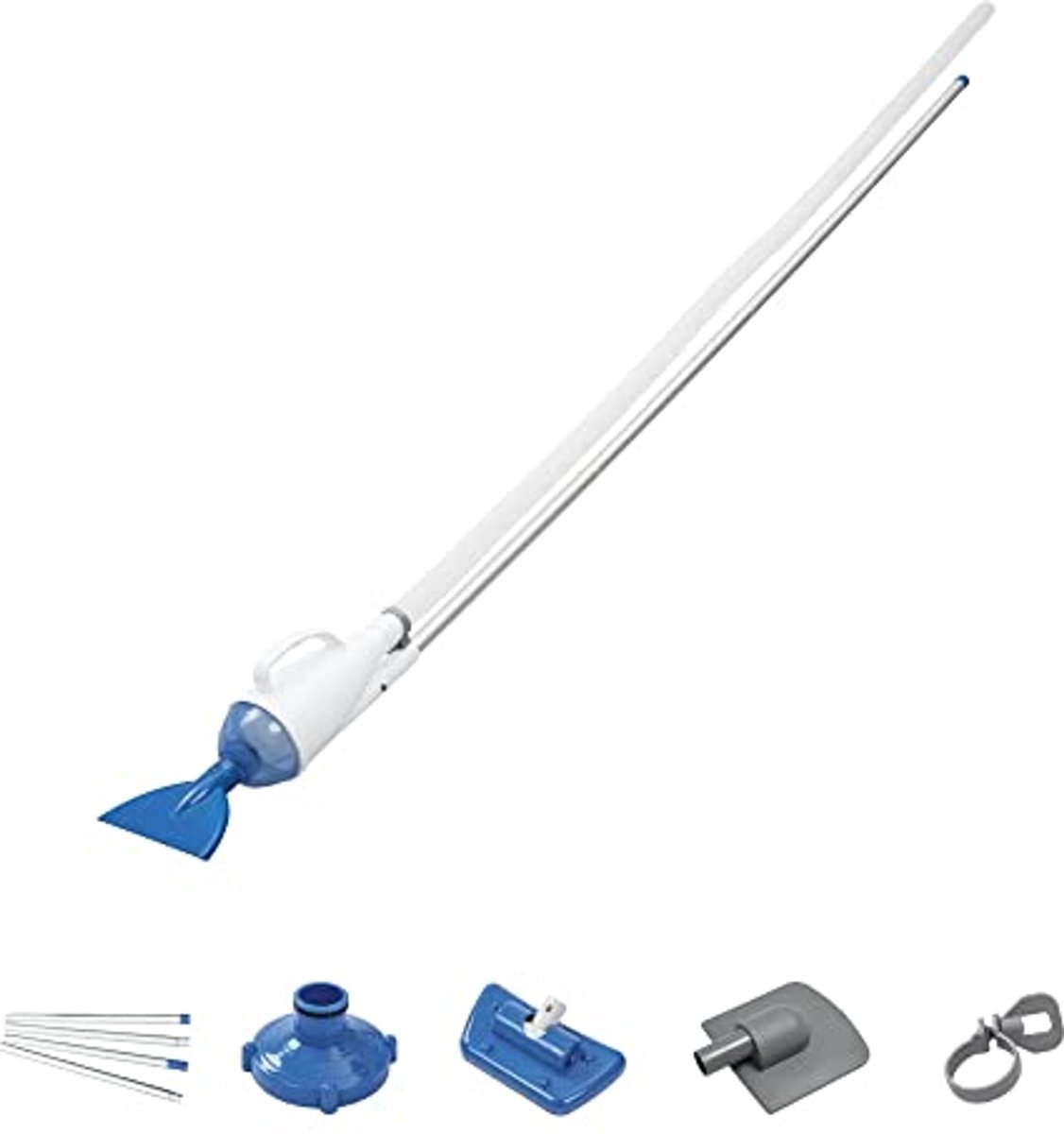Zwembadreiniger 224 cm - Zwembadstofzuiger voor Schoonmaak
