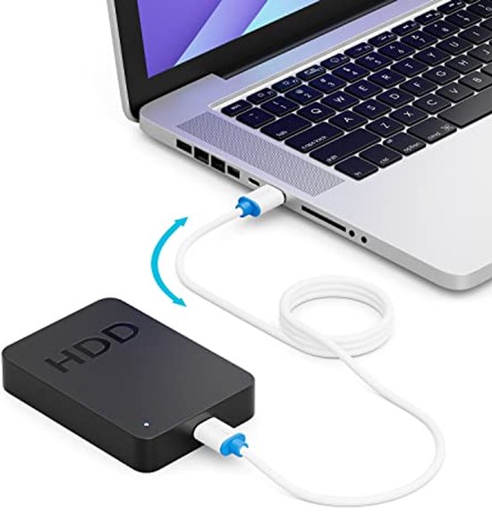Micro USB 3.0 Datakabel tot 5 Gbit/s voor Mobiele Telefoons, Tablets en Externe Schijven — afbeelding 5
