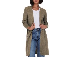 ONLY ONLJADE L/S CARDIGAN KNT NOOS Dames Vest - Maat S