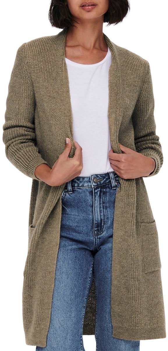 ONLY ONLJADE L/S CARDIGAN KNT NOOS Dames Vest - Maat S