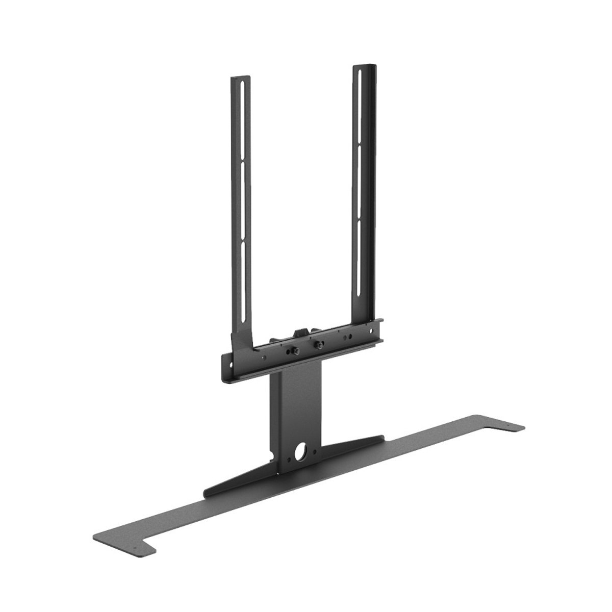 Cavus HKCM700 Soundbar Frame voor Harman Kardon Citation Multibeam 700 - Uitbreiding voor draaibare tv beugel of standaard - ZwartZwart