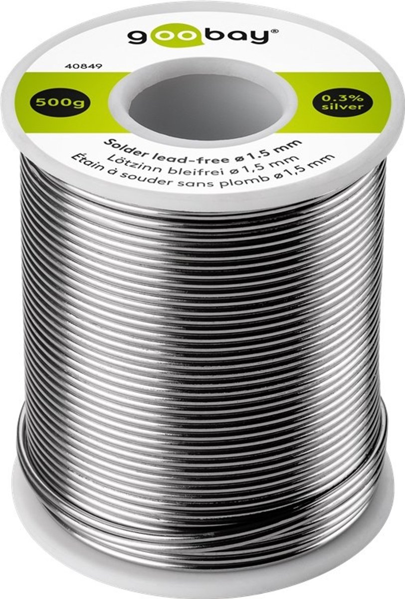 Goobay Solder Lead-Free, ø 1.5 mm, 500 g