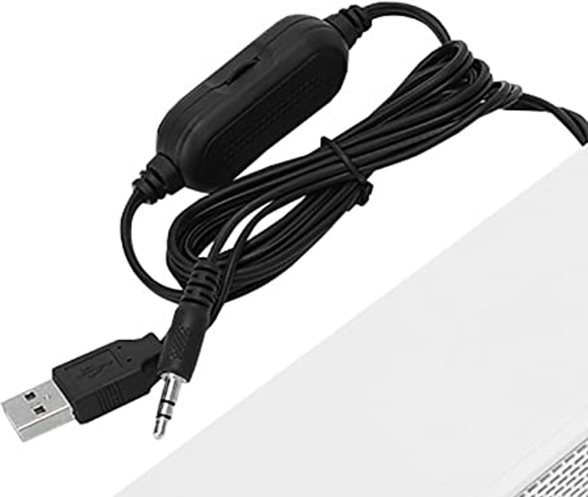 Bekabelde USB Stereo Soundbar met Bas Surround Sound - afbeelding 2