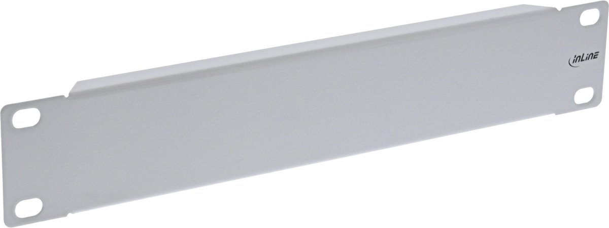 10 inch blindpaneel | 1U | grijs