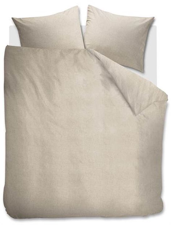 Snoozing Bloom flanel dekbedovertrek - Multi