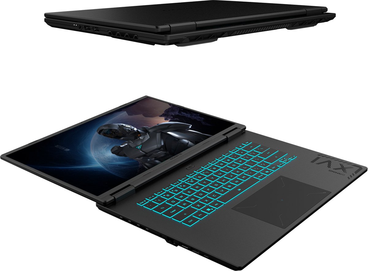 GIGABYTE GAMING A16 3VHK3EE864SH - Gaming Laptop - 16 inch - 32GB/1TB thumbnail 2