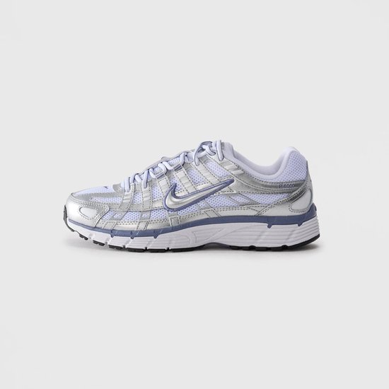 Nike P-6000 - Unisexe - Argent métallisé World Indigo - Taille EU 35,5