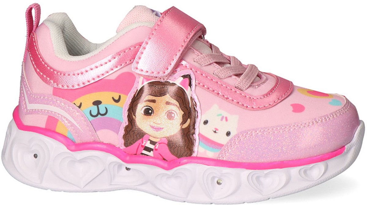 Cerda Universal Eva Sneakers Met Lichtjes Gabby´s Poppenhuis Roze EU 24 Meisje
