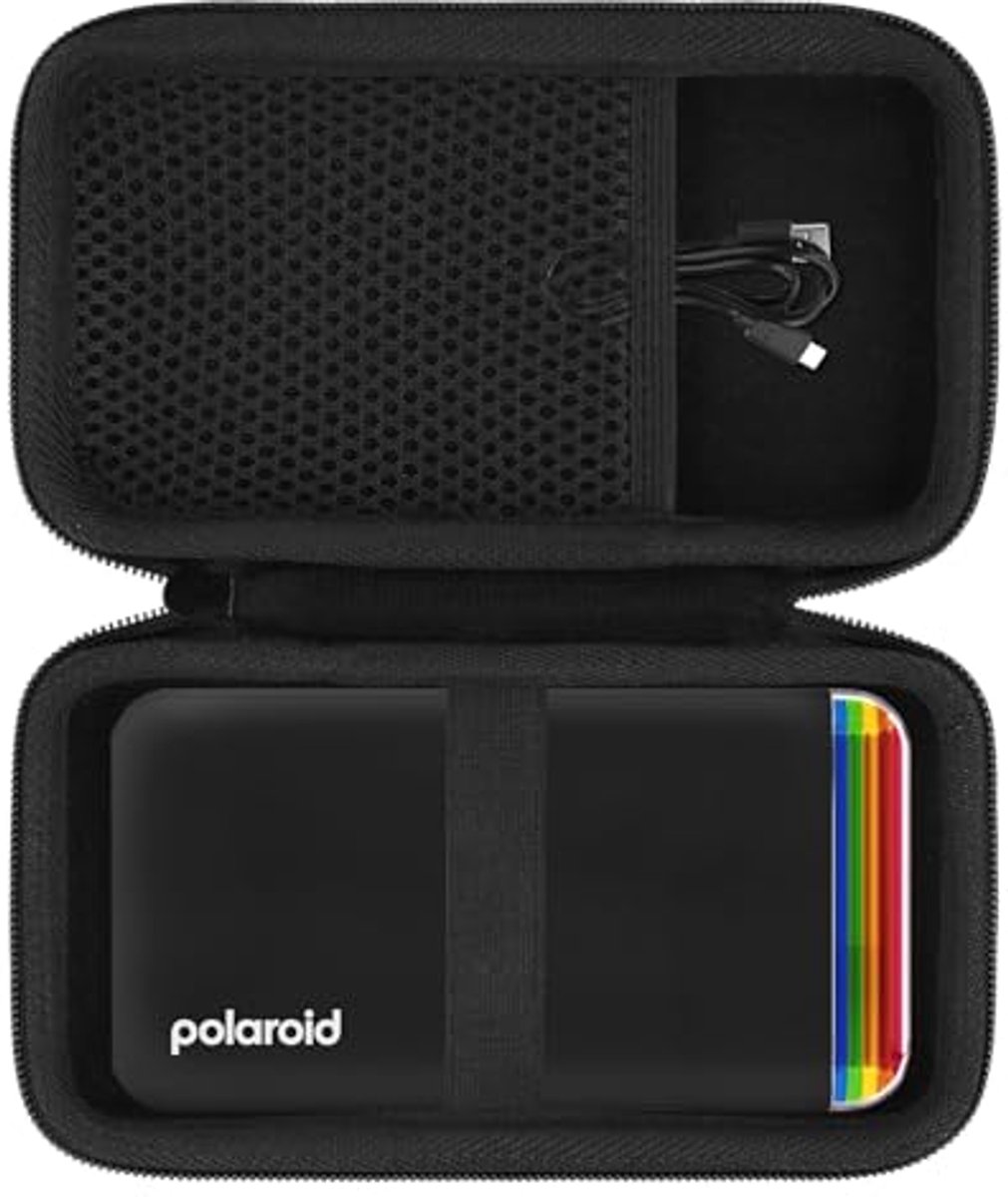 Harde hoes compatibel met 2e generatie Bluetooth pocket fotoprinter