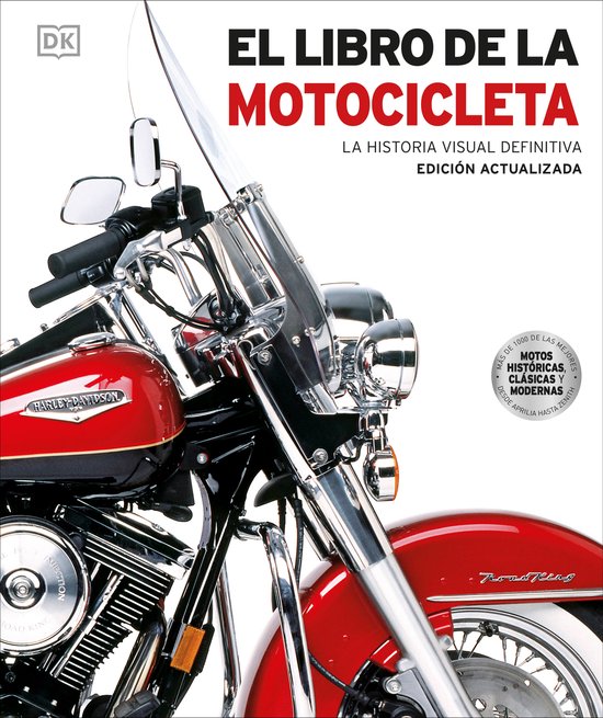 DK Definitive Transport Guides- El libro de la motocicleta ( ... - cover