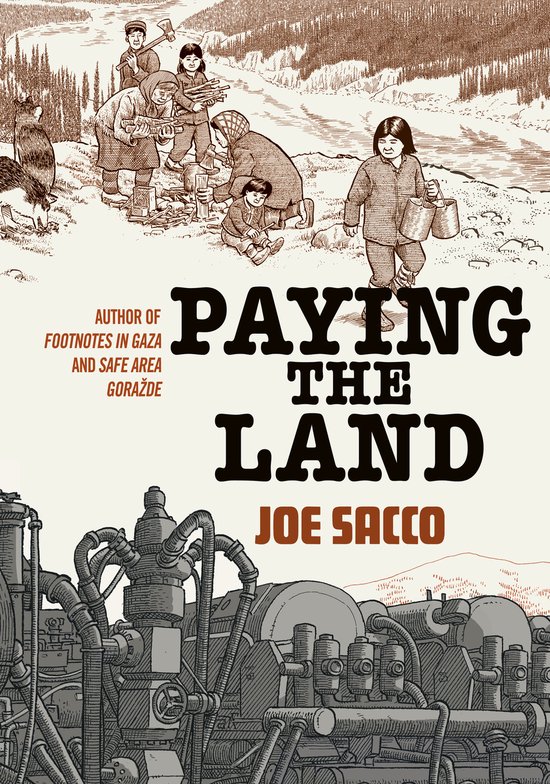 Paying the Land - cover