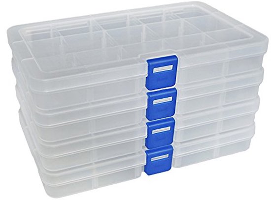 EleganceBox - Luxe Sieraden Organizer met 72 Vakken EleganceBox - Luxe Sieraden Organizer met 72 Vakken