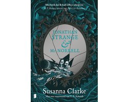 Omslag van Jonathan Strange & Mr Norrell
