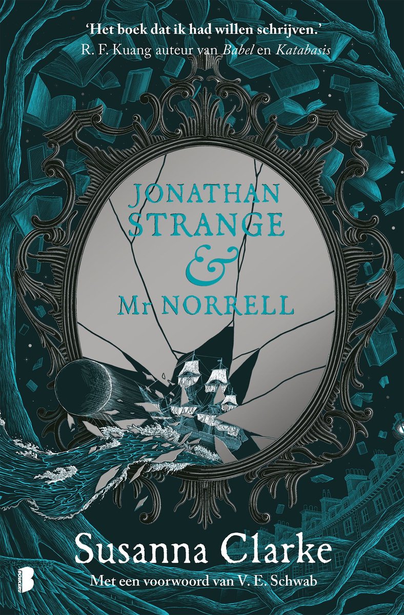 Omslag van Jonathan Strange & Mr Norrell