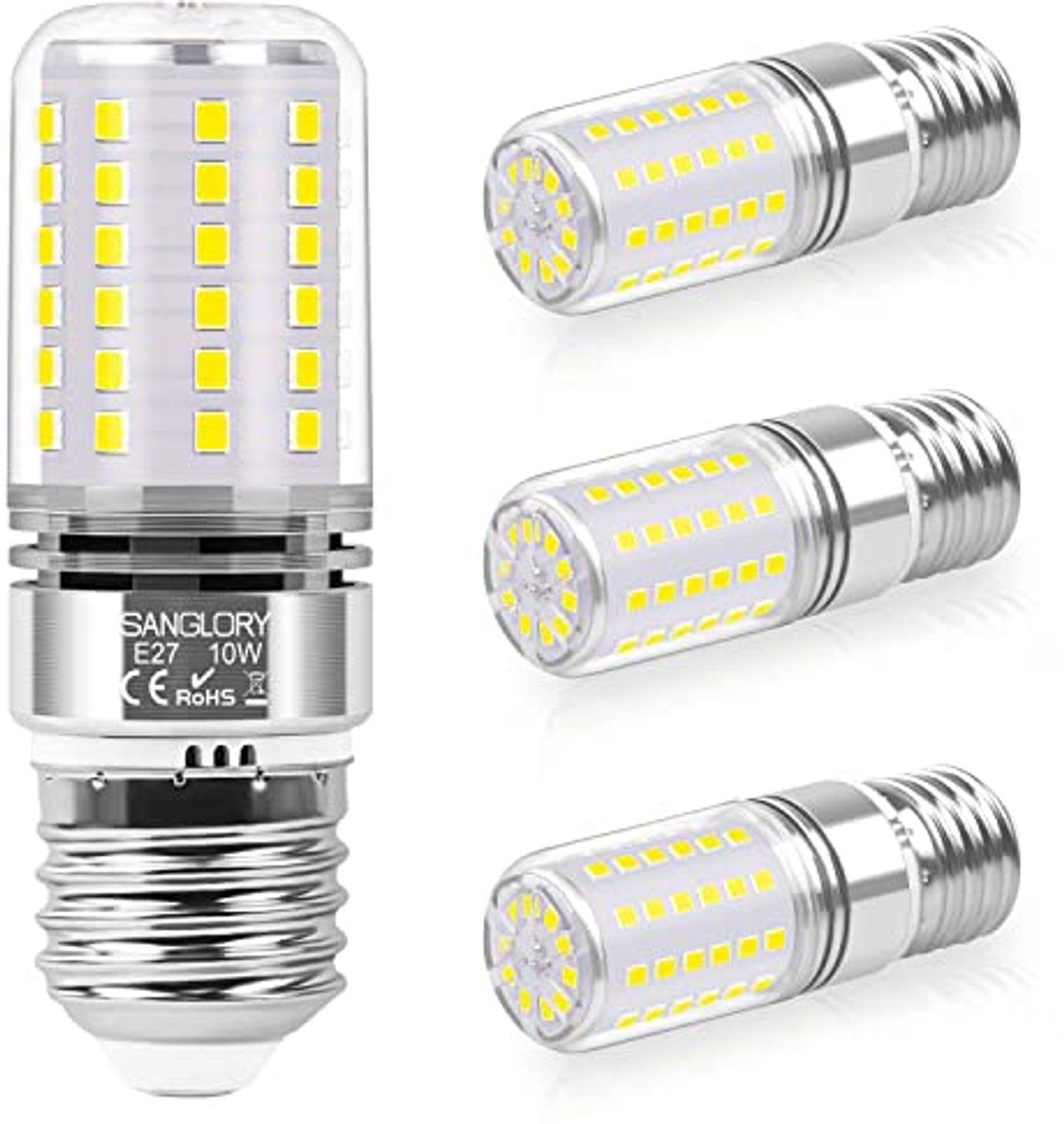 E27 LED-lamp Daglichtwit 10W - Vervangt 90W Gloeilamp met 1050 Lumen