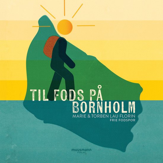Til fods på Bornholm - cover