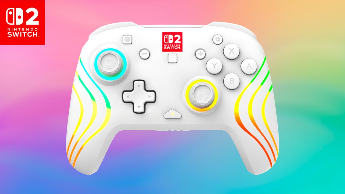 Turtle Beach Afterglow - Draadloze Controller - Nintendo Switch 2 - Wit – foto 2