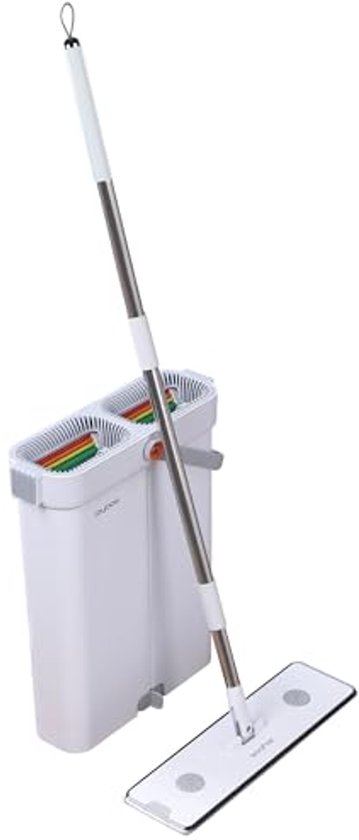 6 stuks dweilkussens, Spray Mop vervangende pads microvezel vloer dweilkop navulling Mop reinigingsdoekjes pads wasbaar geschikt voor spuiten en onthullen dweilen, 46 x 15 cm
