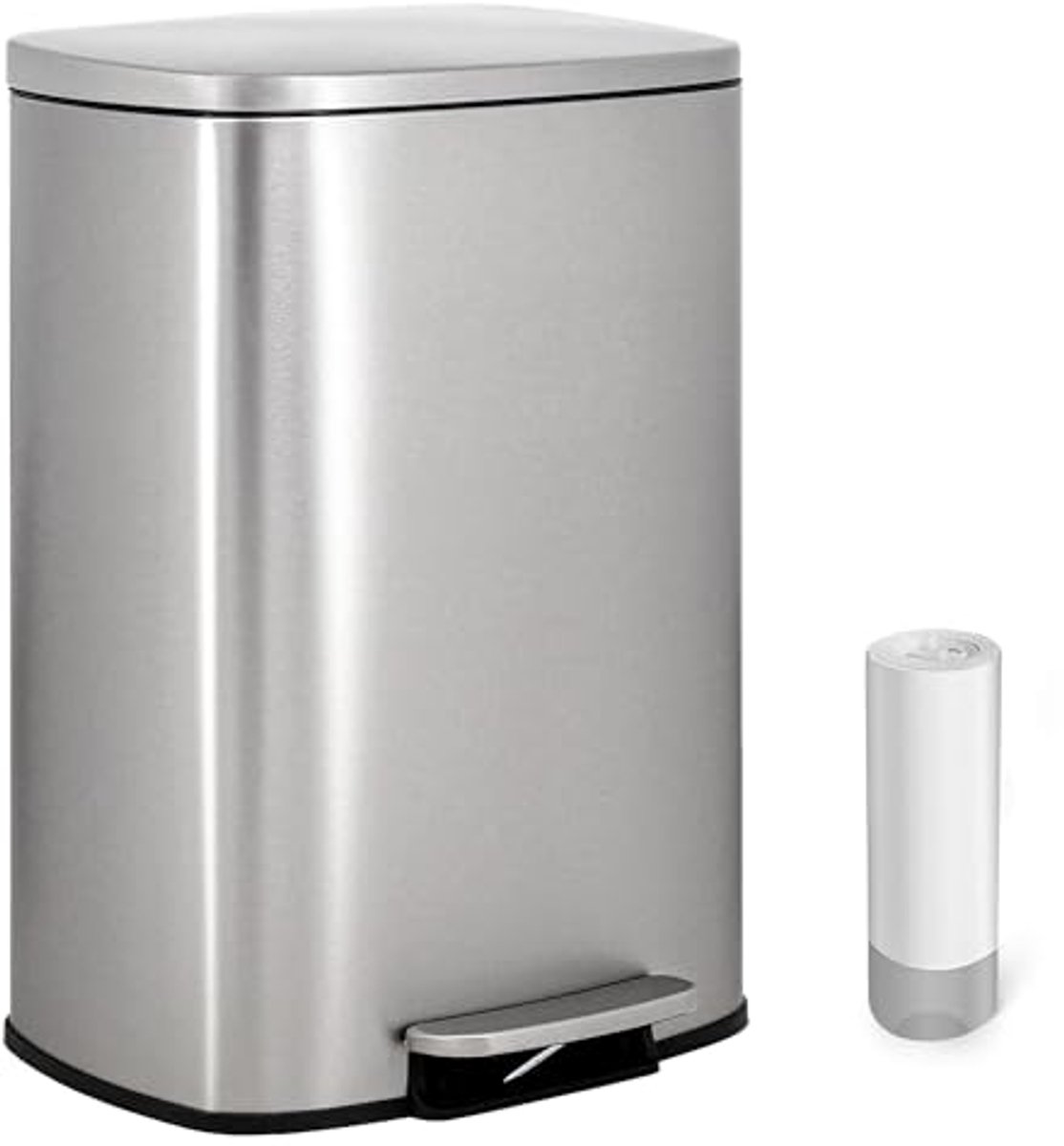 Recyclingbak 50L met Modern Design en Handsfree Opening